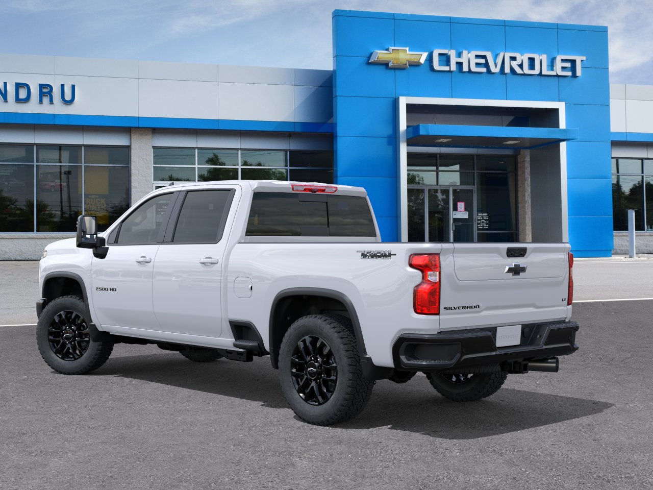 New 2026 Chevrolet Silverado 2500 LT w/ Trail Boss Package AWD/4WD image 27