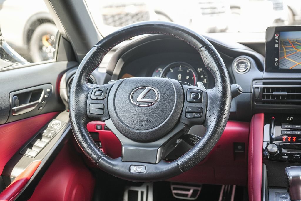 Used 2023 Lexus IS 350 F Sport w/ Navigation Package RWD image 16