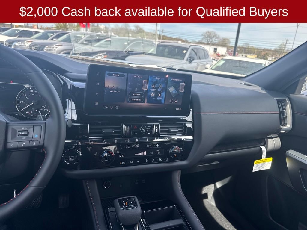 New 2026 Nissan Pathfinder Rock Creek image 15