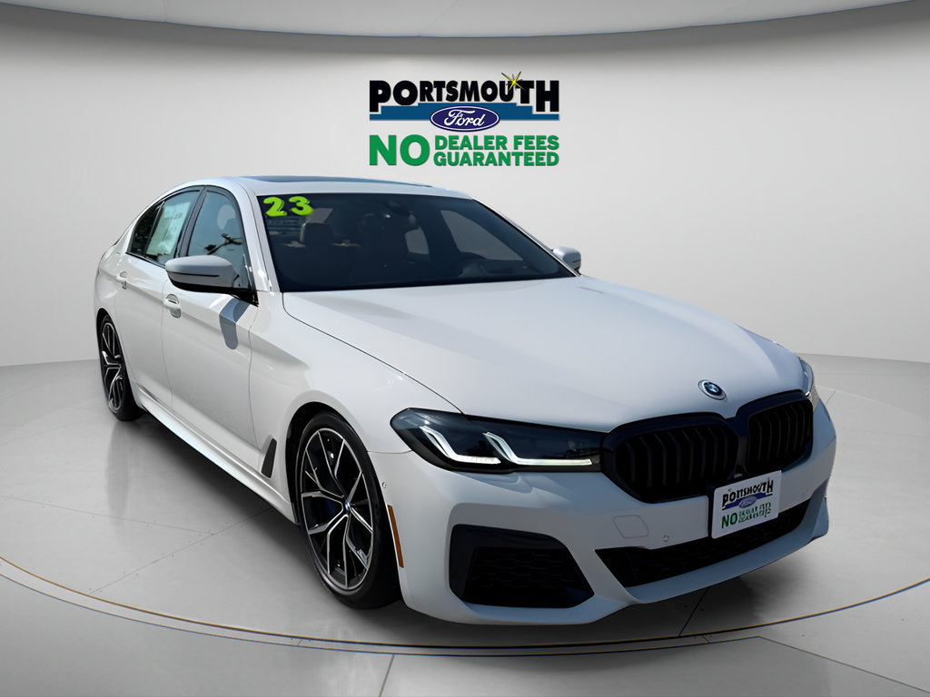 Used 2023 BMW 540i xDrive w/ M Sport Package