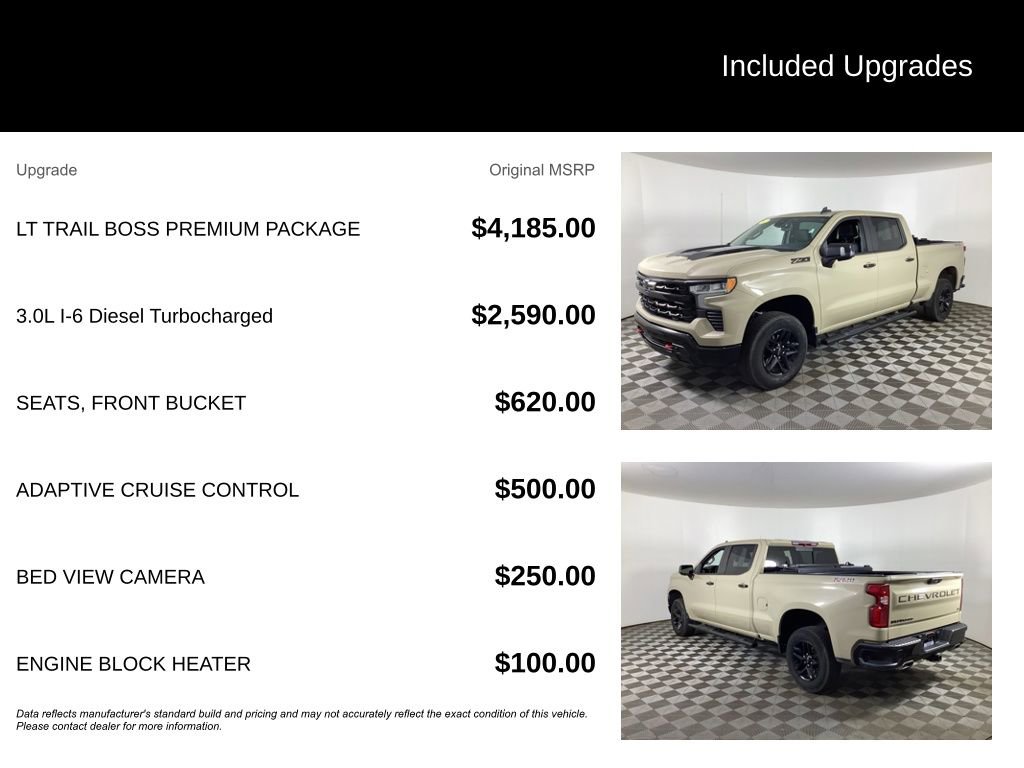 Used 2022 Chevrolet Silverado 1500 LT Trail Boss w/ LT Trail Boss Premium Package image 6