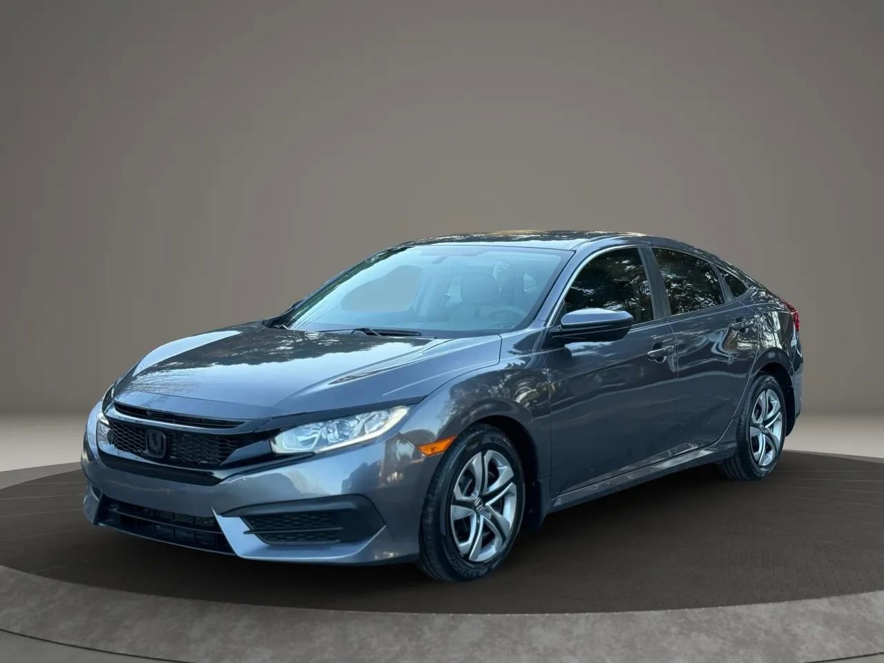 Used 2017 Honda Civic LX image 1