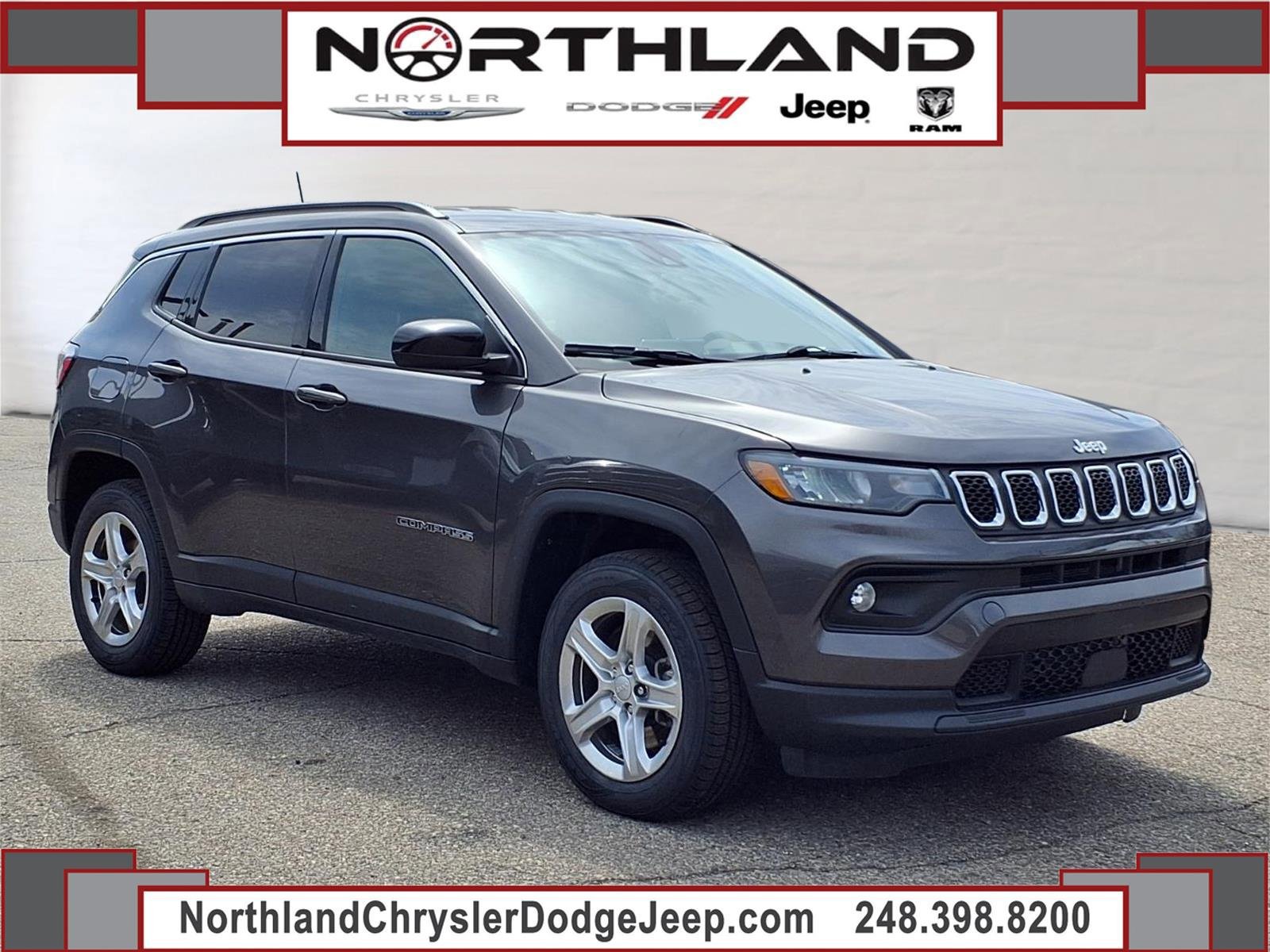 Certified 2024 Jeep Compass Latitude