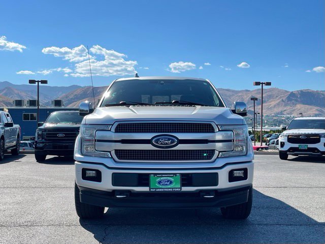 Used 2018 Ford F150 Platinum w/ Equipment Group 701A Luxury AWD/4WD image 6