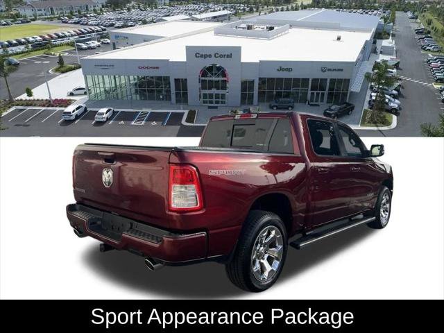Certified 2022 RAM 1500 Big Horn RWD image 5