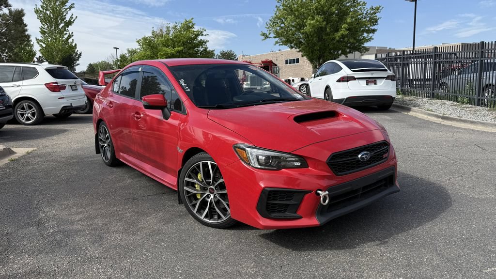 Used 2020 Subaru WRX STI AWD/4WD image 1