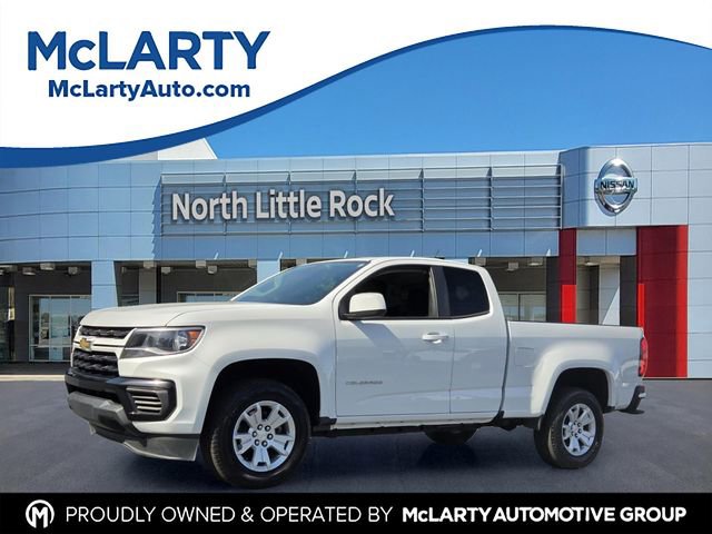 Used 2021 Chevrolet Colorado LT w/ Fleet Safety Package RWD image 1