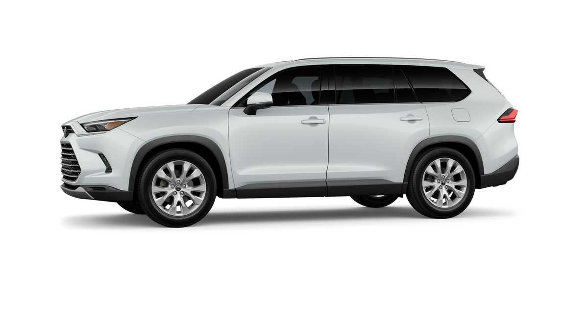 New 2026 Toyota Grand Highlander Limited image 3