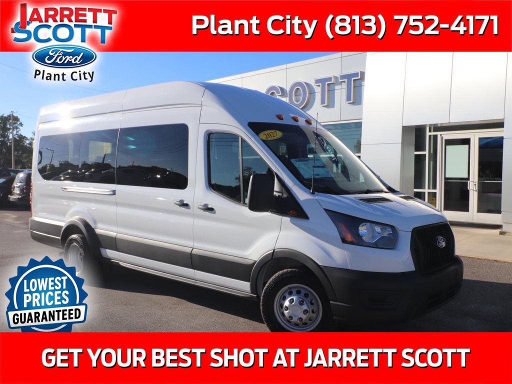 New 2027 Ford Transit 350 XL RWD image 1