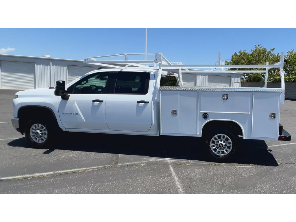 New 2026 Chevrolet Silverado 2500 W/T w/ WT Convenience Package RWD image 8