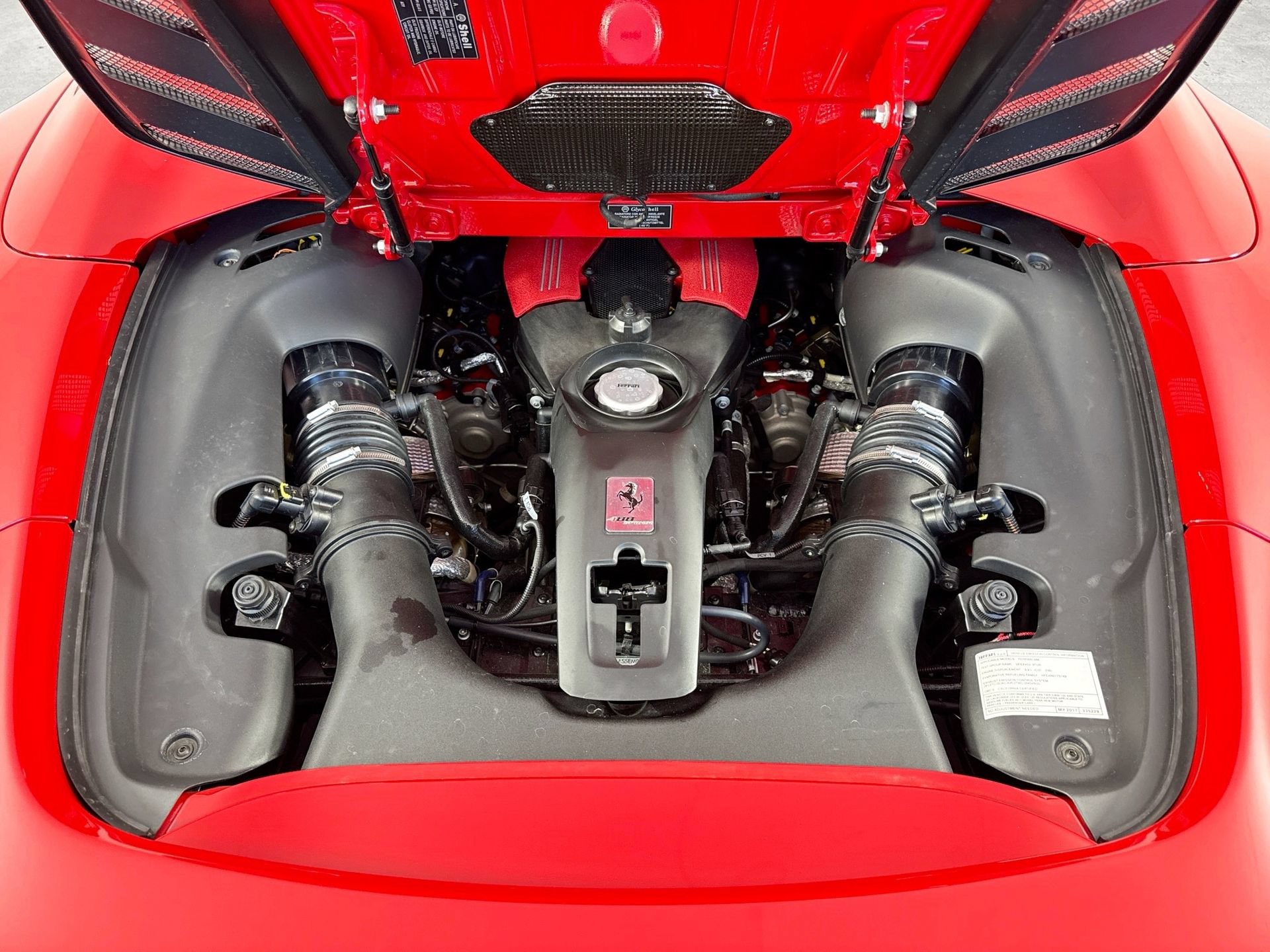 Certified 2017 Ferrari 488 Spider RWD image 25