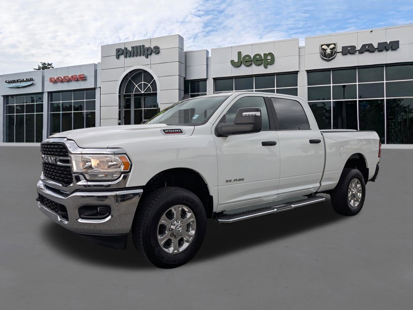 Certified 2024 RAM 2500 Big Horn w/ Bed Utility Group AWD/4WD image 7