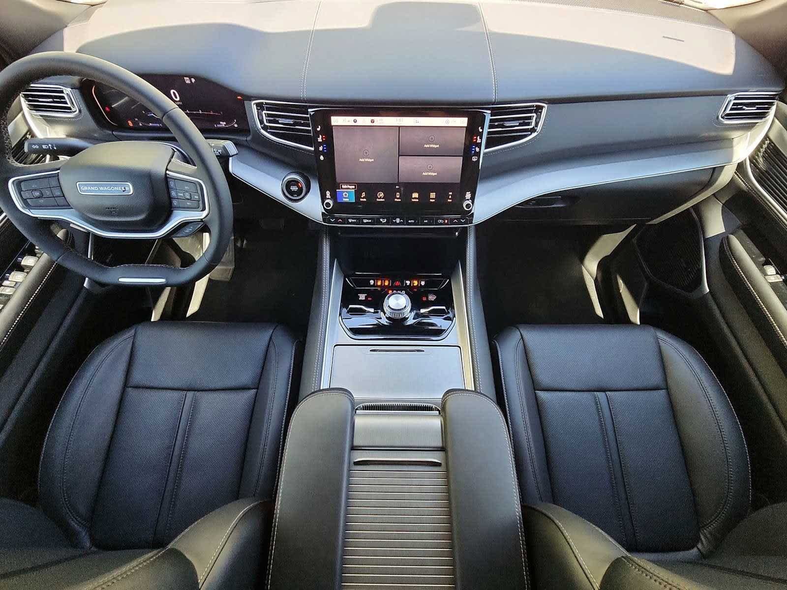 New 2026 Jeep Grand Wagoneer L Limited AWD/4WD image 24