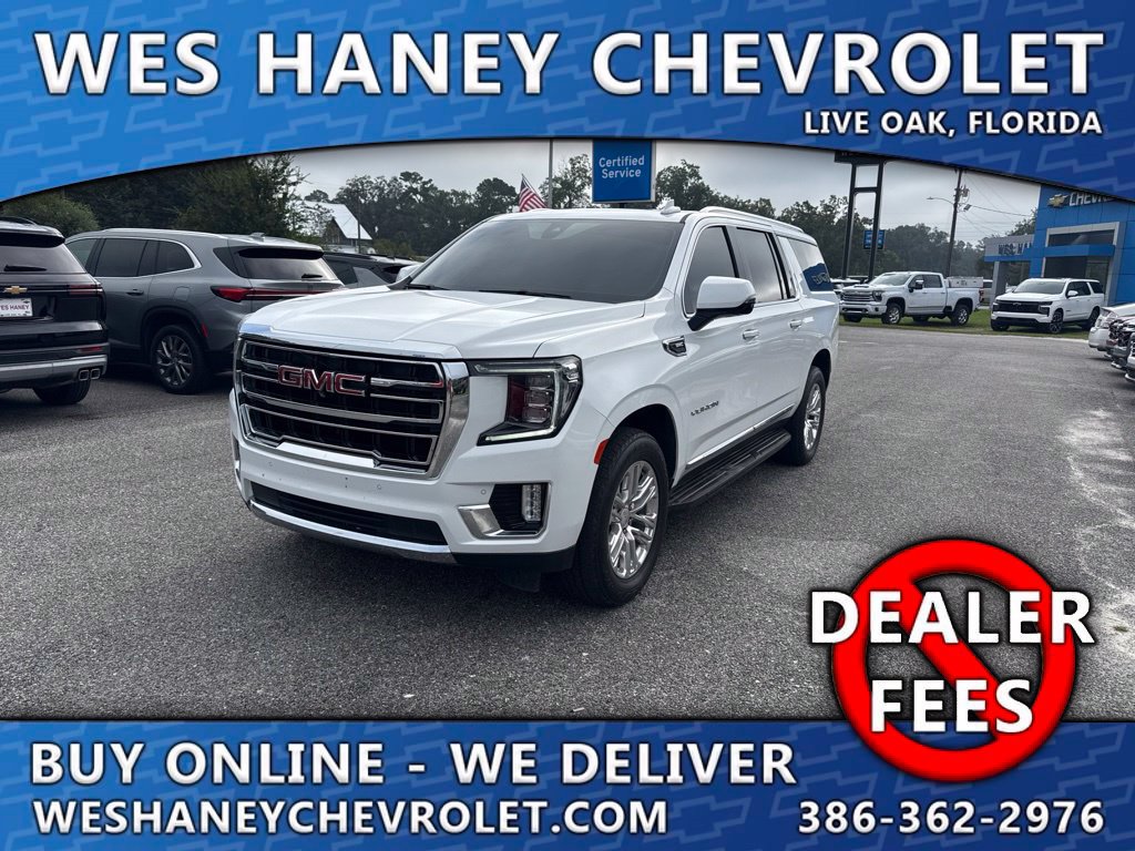 Used 2021 GMC Yukon XL SLT w/ SLT Premium Package