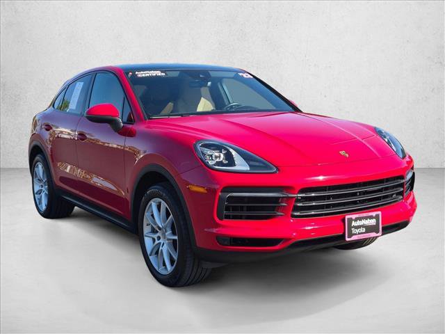 Used 2023 Porsche Cayenne Coupe AWD/4WD image 3
