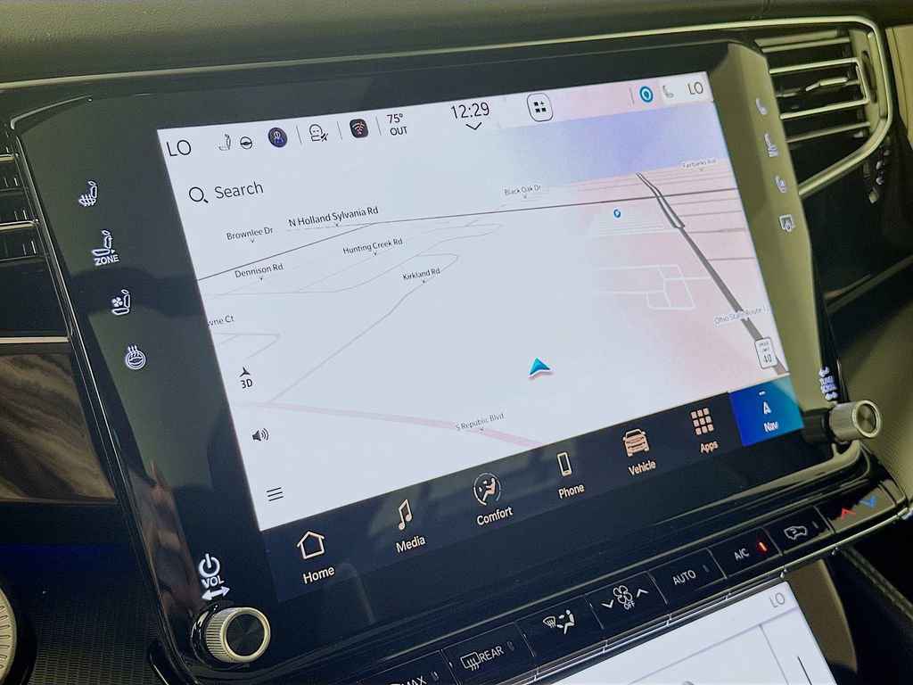 New 2025 Jeep Grand Wagoneer L Series II Obsidian w/ Quick Order Packagew 28T image 17