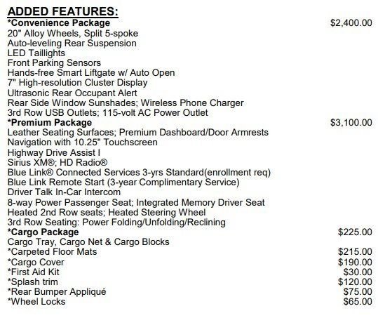 Used 2021 Hyundai Palisade SEL w/ Premium Package image 5