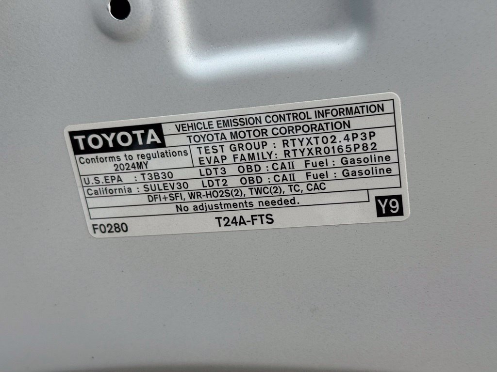 Used 2024 Toyota Grand Highlander AWD image 25