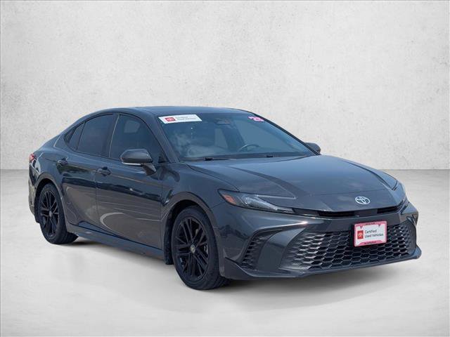 Certified 2025 Toyota Camry SE w/ Convenience Package FWD image 3