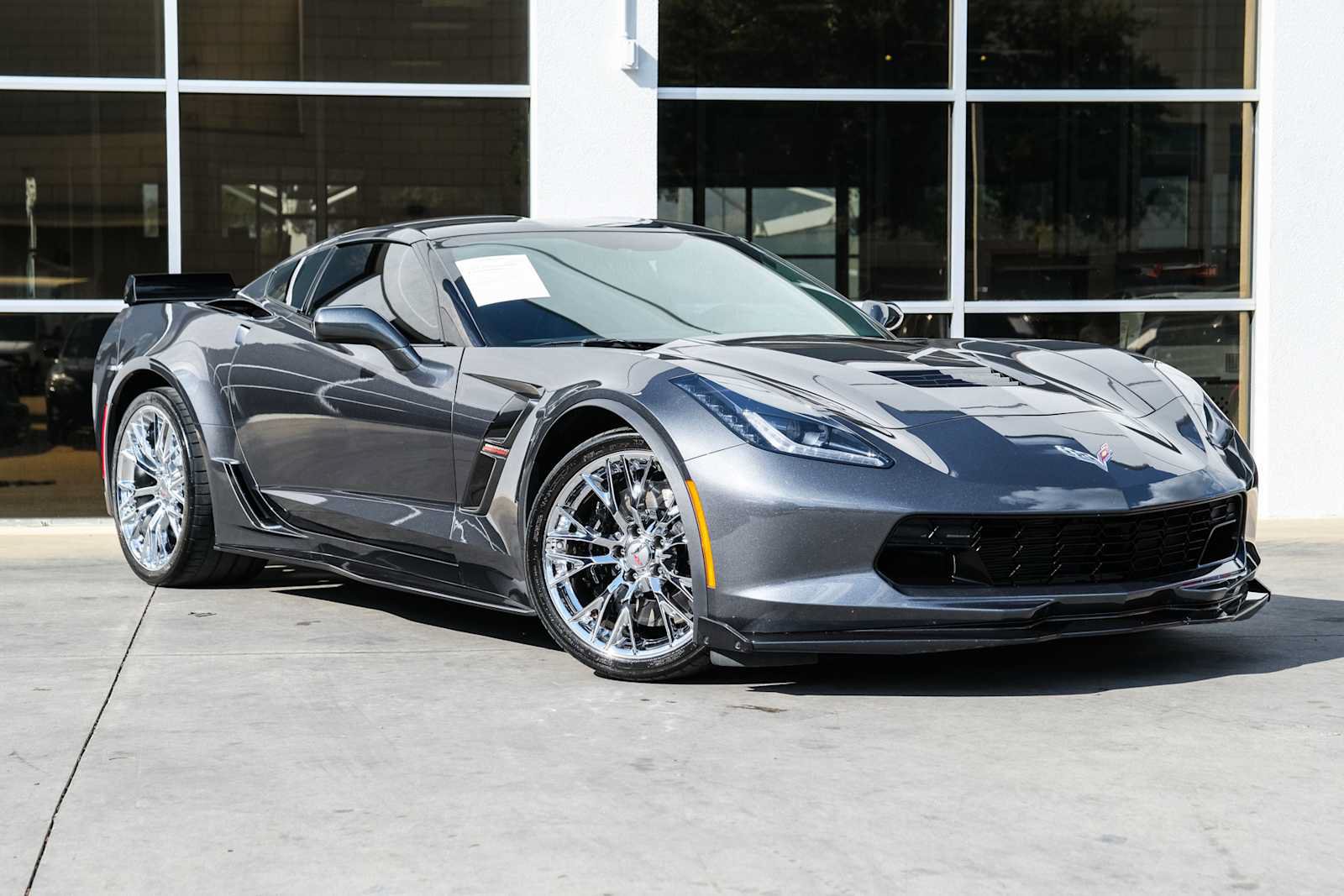 Used 2017 Chevrolet Corvette Grand Sport RWD image 5