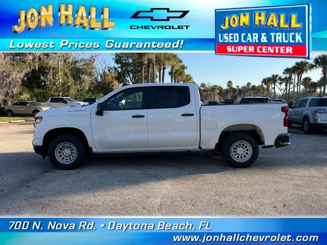Used 2025 Chevrolet Silverado 1500 W/T w/ WT Value Package image 4