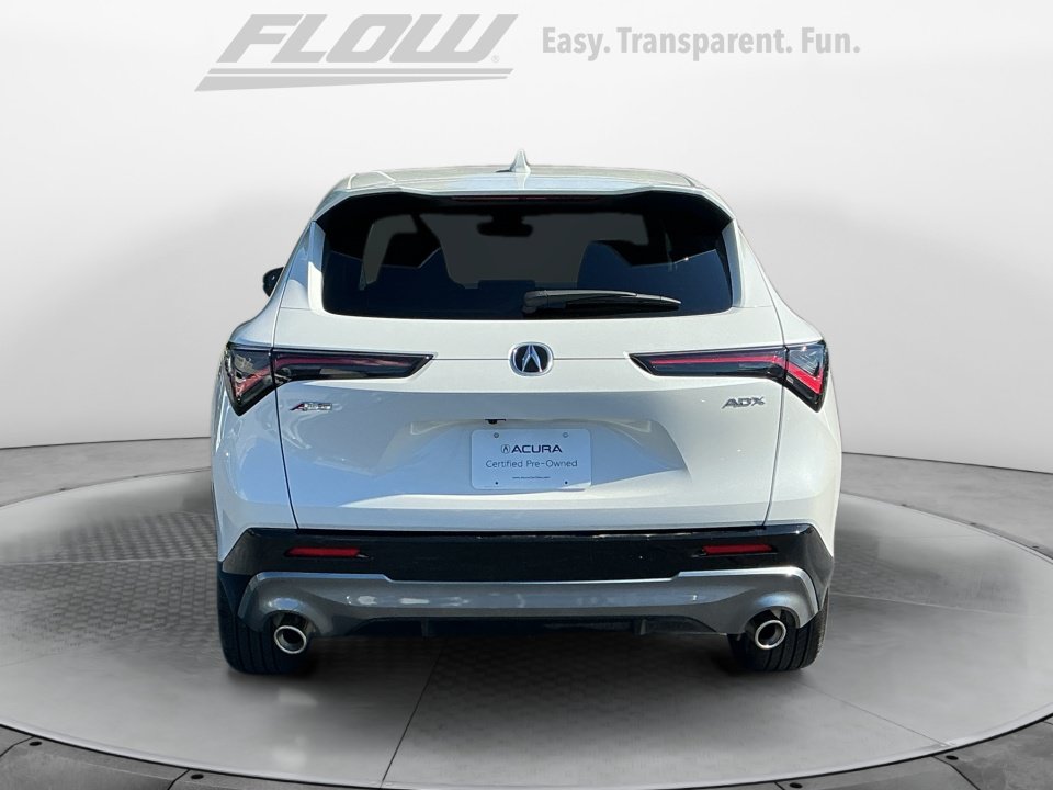 Certified 2025 Acura ADX A-Spec FWD image 8