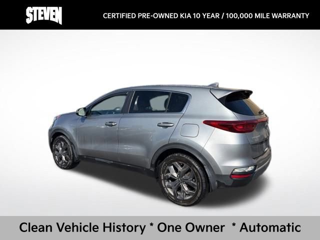 Certified 2022 Kia Sportage LX w/ LX AWD Value Edition Package image 3