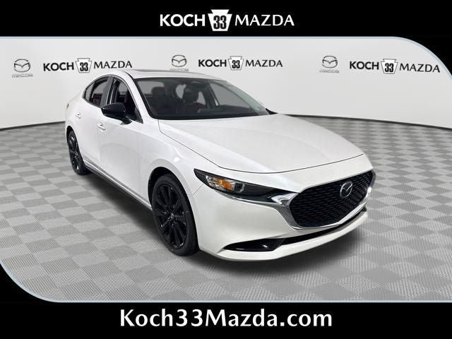 New 2026 MAZDA MAZDA3 Carbon