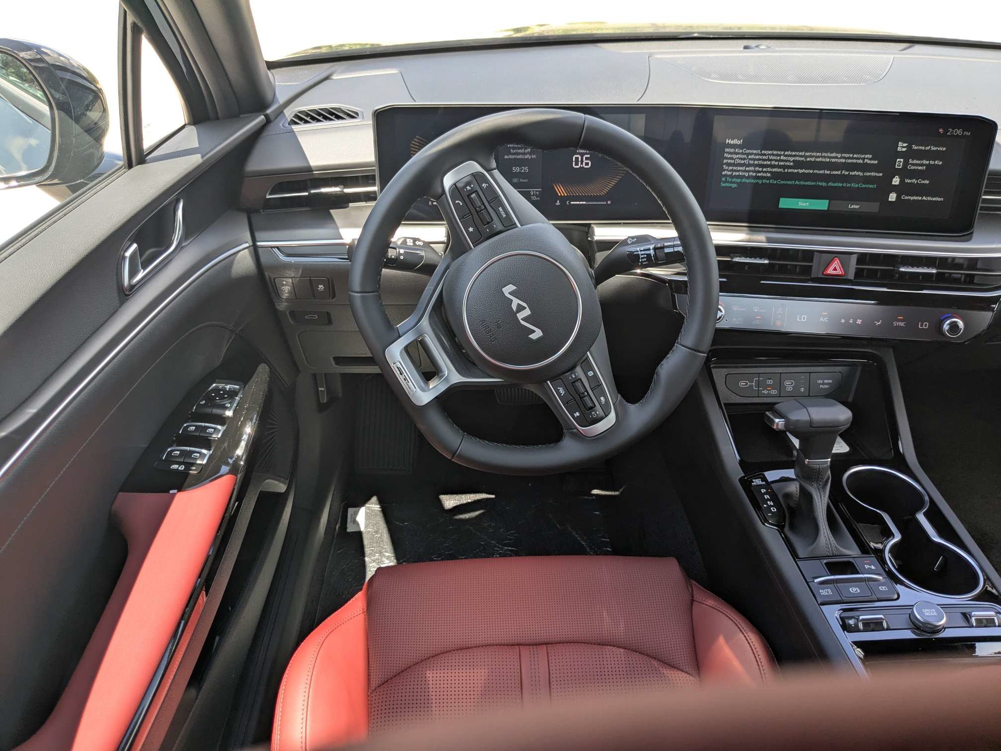 New 2026 Kia K5 GT-Line w/ GT-Line Red Interior Package FWD image 19