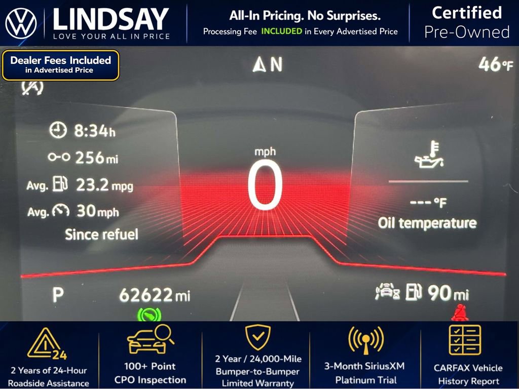 Certified 2024 Volkswagen Tiguan SE R-Line AWD/4WD image 26