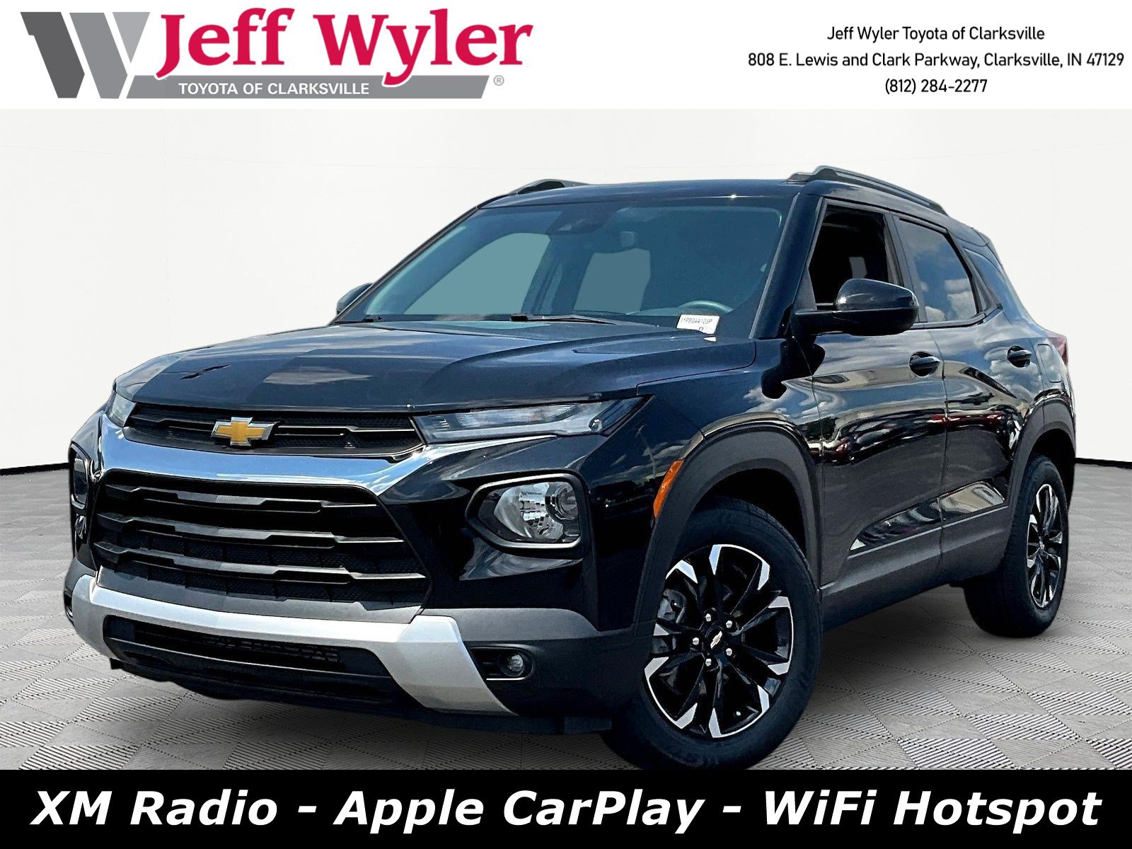 Used 2023 Chevrolet TrailBlazer LT