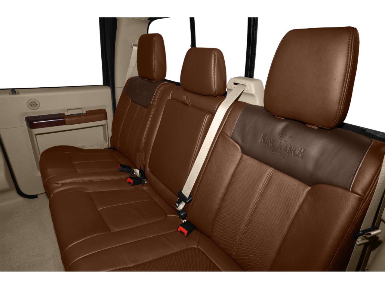 Used 2015 Ford F250 Lariat w/ Lariat Interior Package image 52