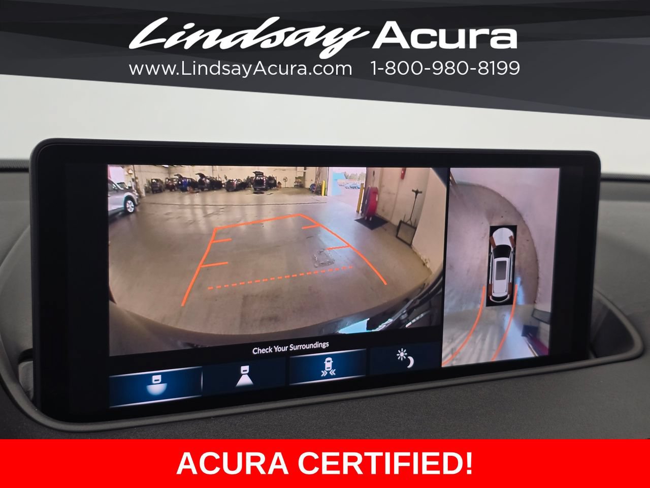 Certified 2024 Acura MDX w/ Advance Package AWD/4WD image 18