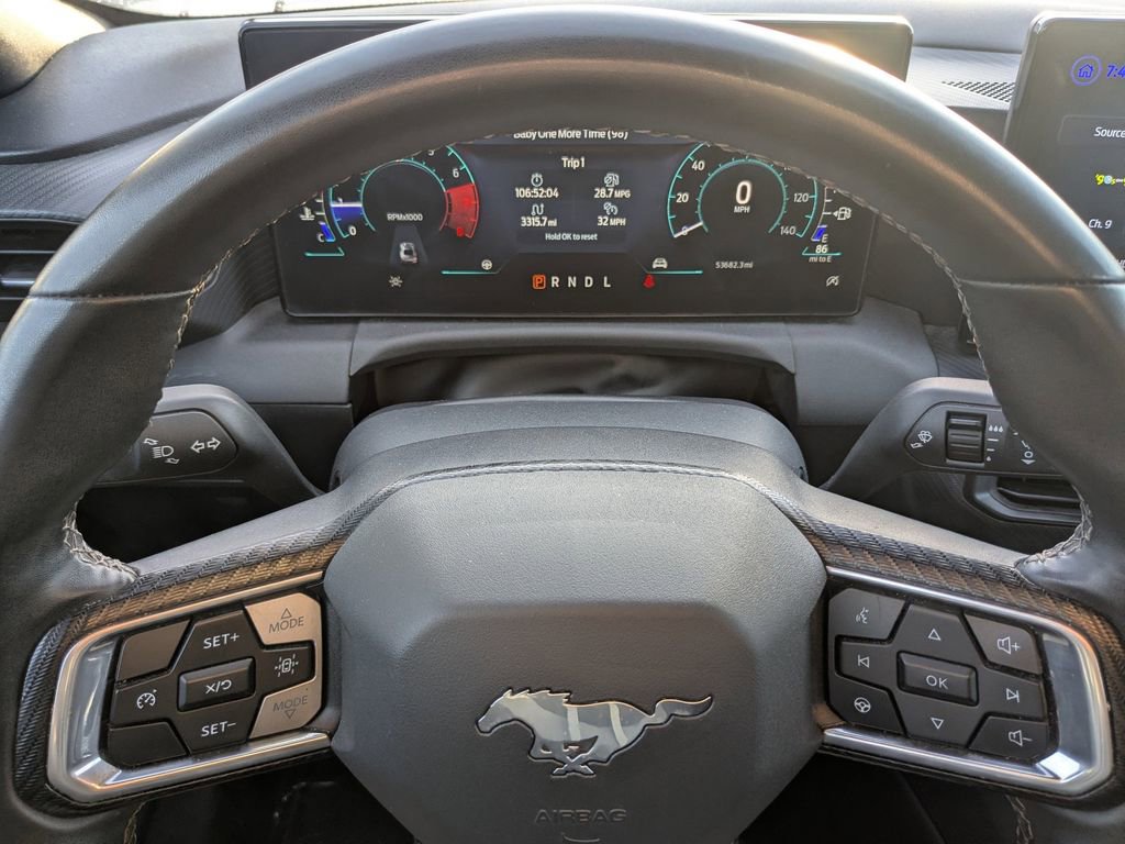 Used 2024 Ford Mustang Convertible RWD image 25
