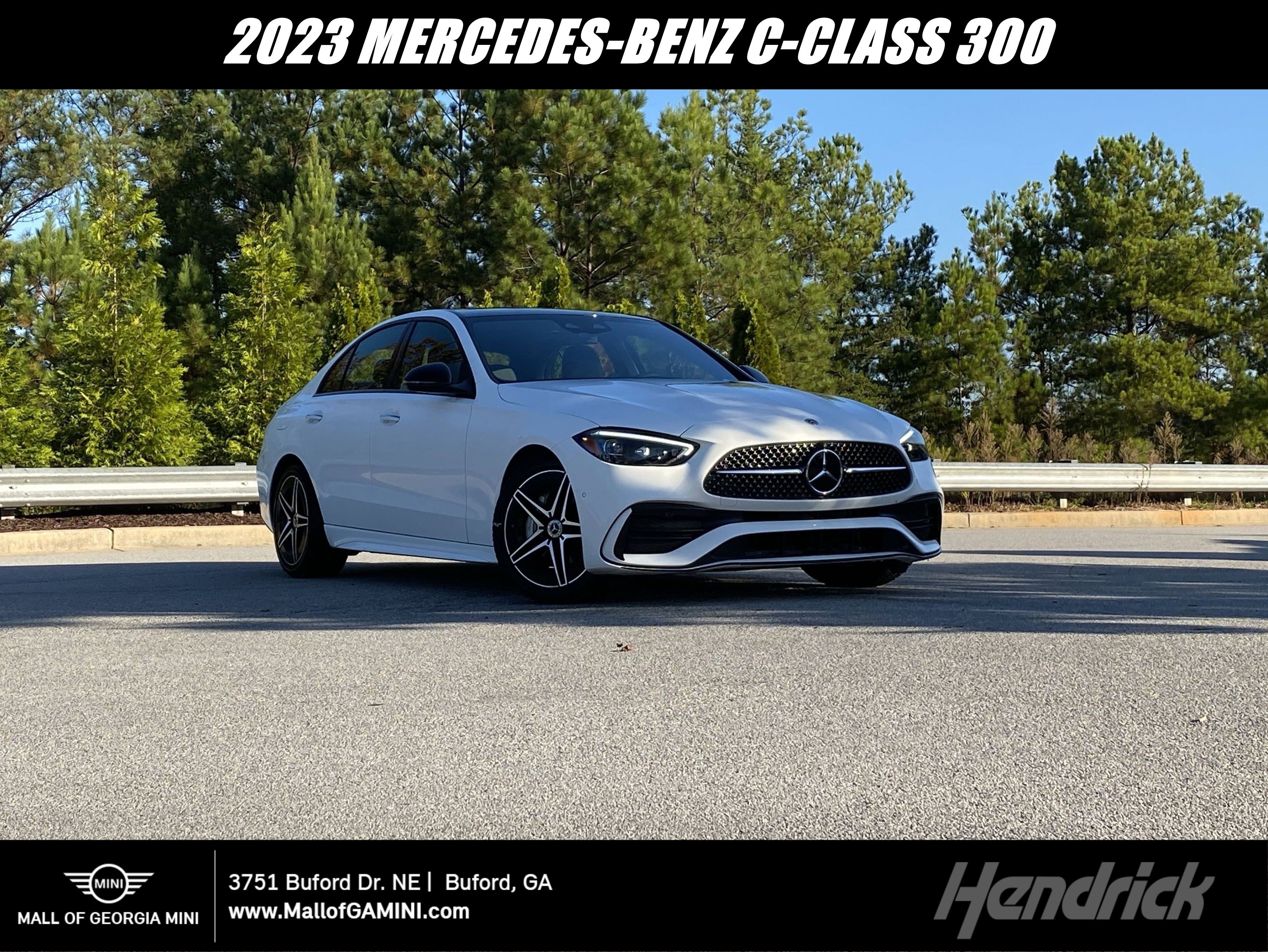 Used 2023 Mercedes-Benz C 300 4MATIC Sedan w/ Pinnacle Trim Package