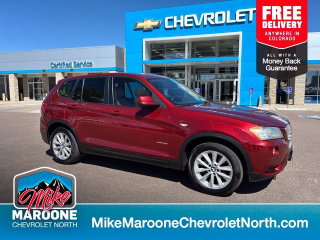 Used 2014 BMW X3 xDrive28i