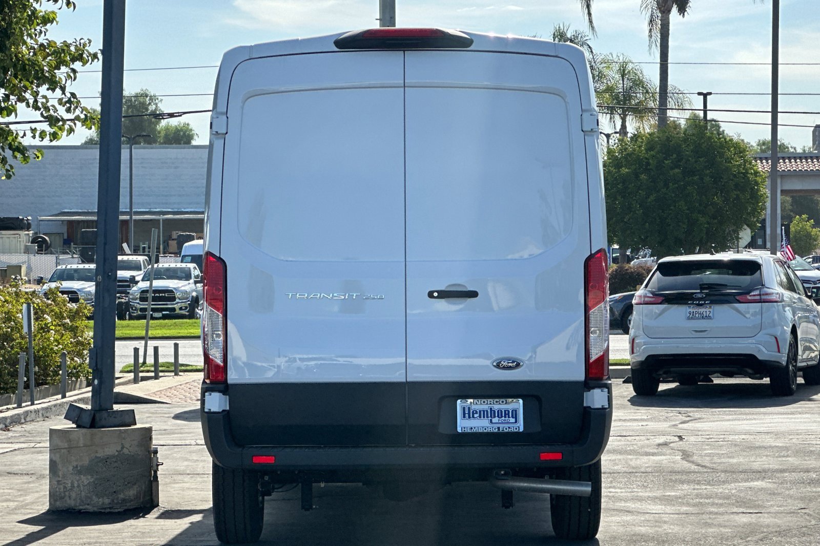 New 2025 Ford Transit 250 148 Medium Roof image 5