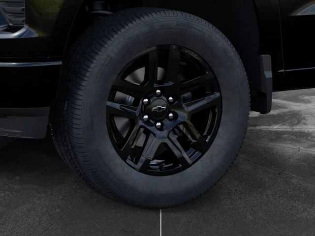 New 2026 Chevrolet Silverado 1500 Custom w/ LPO, Dark Essentials Package RWD image 9