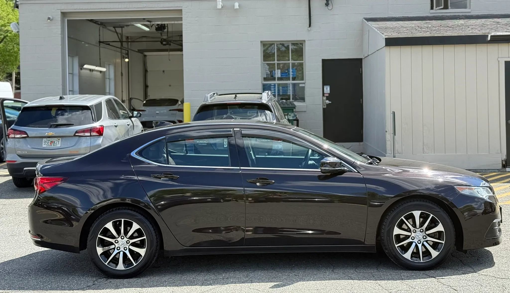Used 2015 Acura TLX FWD image 10