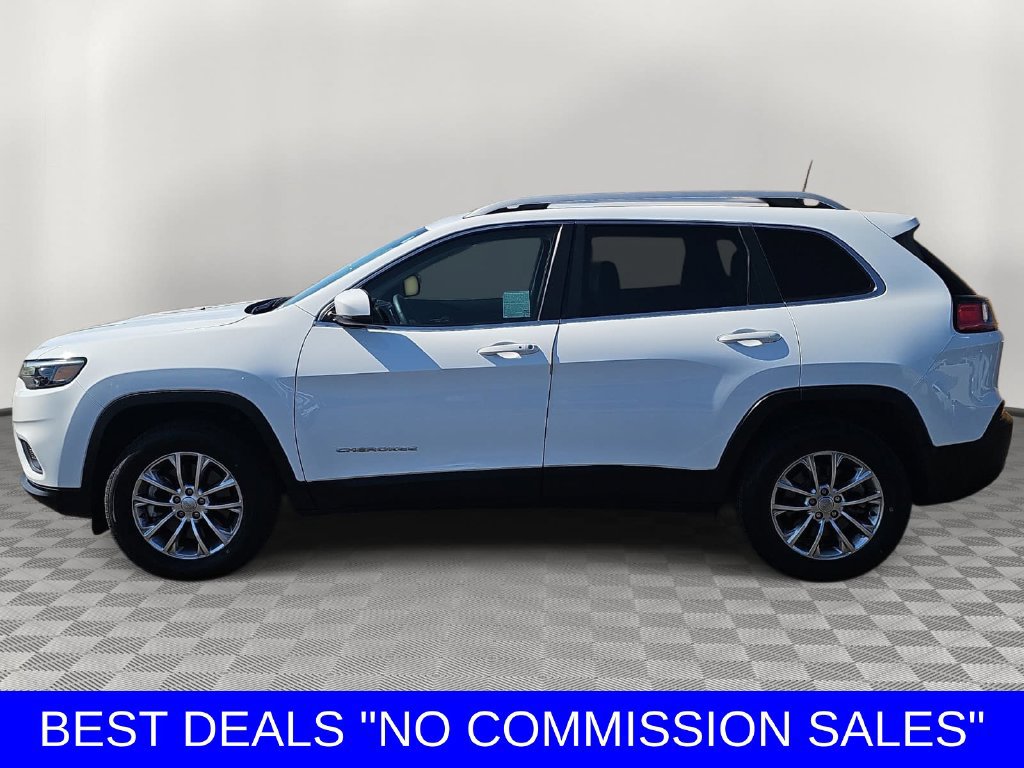 Used 2021 Jeep Cherokee Latitude Lux w/ Comfort/Convenience Group AWD/4WD image 6