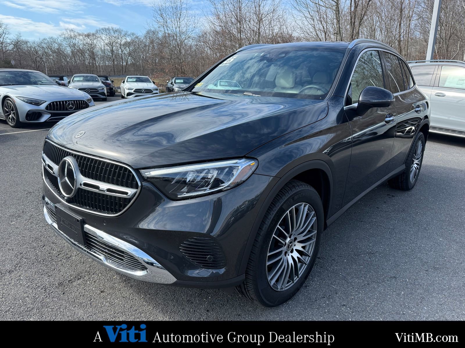 Certified 2025 Mercedes-Benz GLC 300 4MATIC image 3