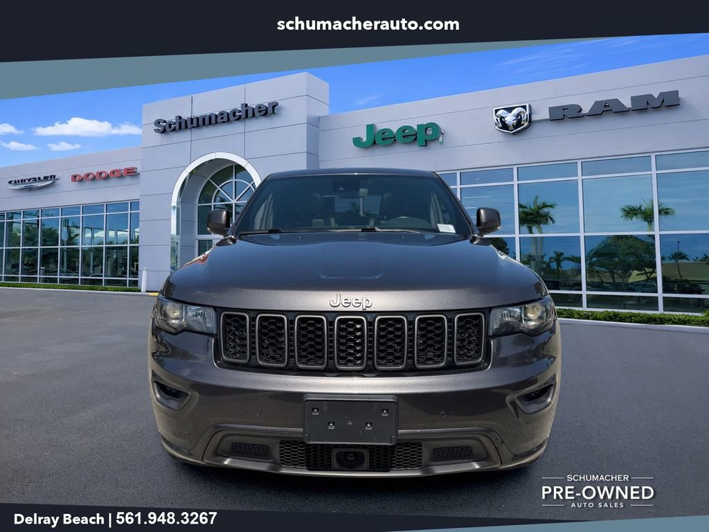 Certified 2021 Jeep Grand Cherokee Limited w/ Quick Order Package 28K 80th AWD/4WD image 2