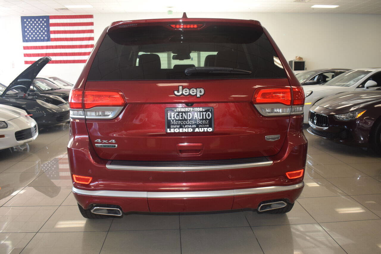 Used 2015 Jeep Grand Cherokee Summit w/ Platinum Series Group image 6