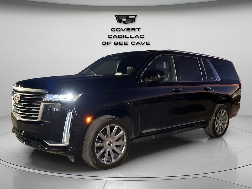 Used 2023 Cadillac Escalade ESV Premium Luxury Platinum image 4