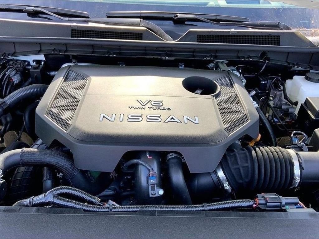New 2026 Nissan Armada Platinum Reserve AWD/4WD image 5