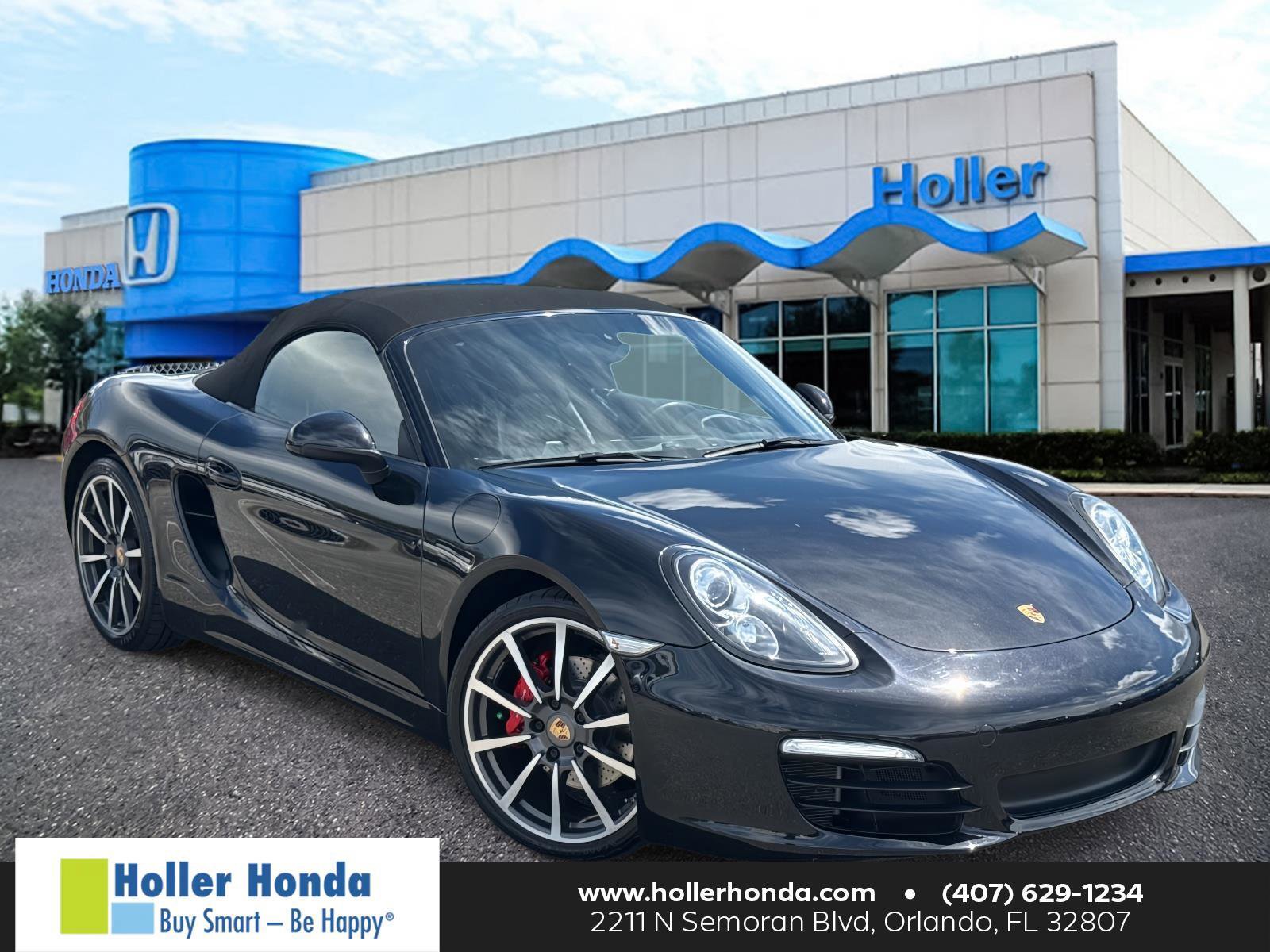 Used 2014 Porsche Boxster S image 1