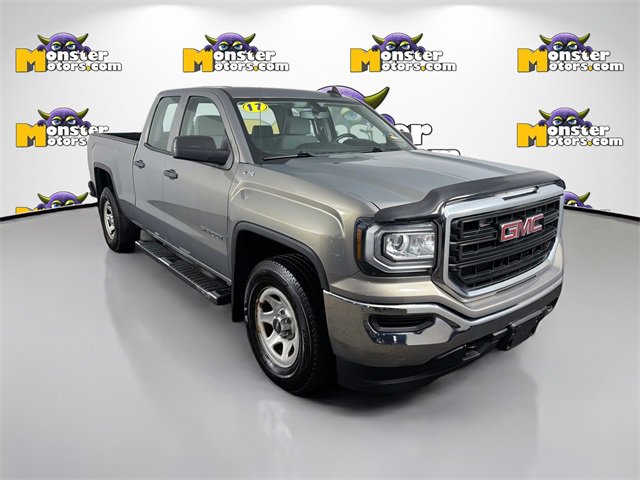 Used 2017 GMC Sierra 1500 4x4 Double Cab image 3