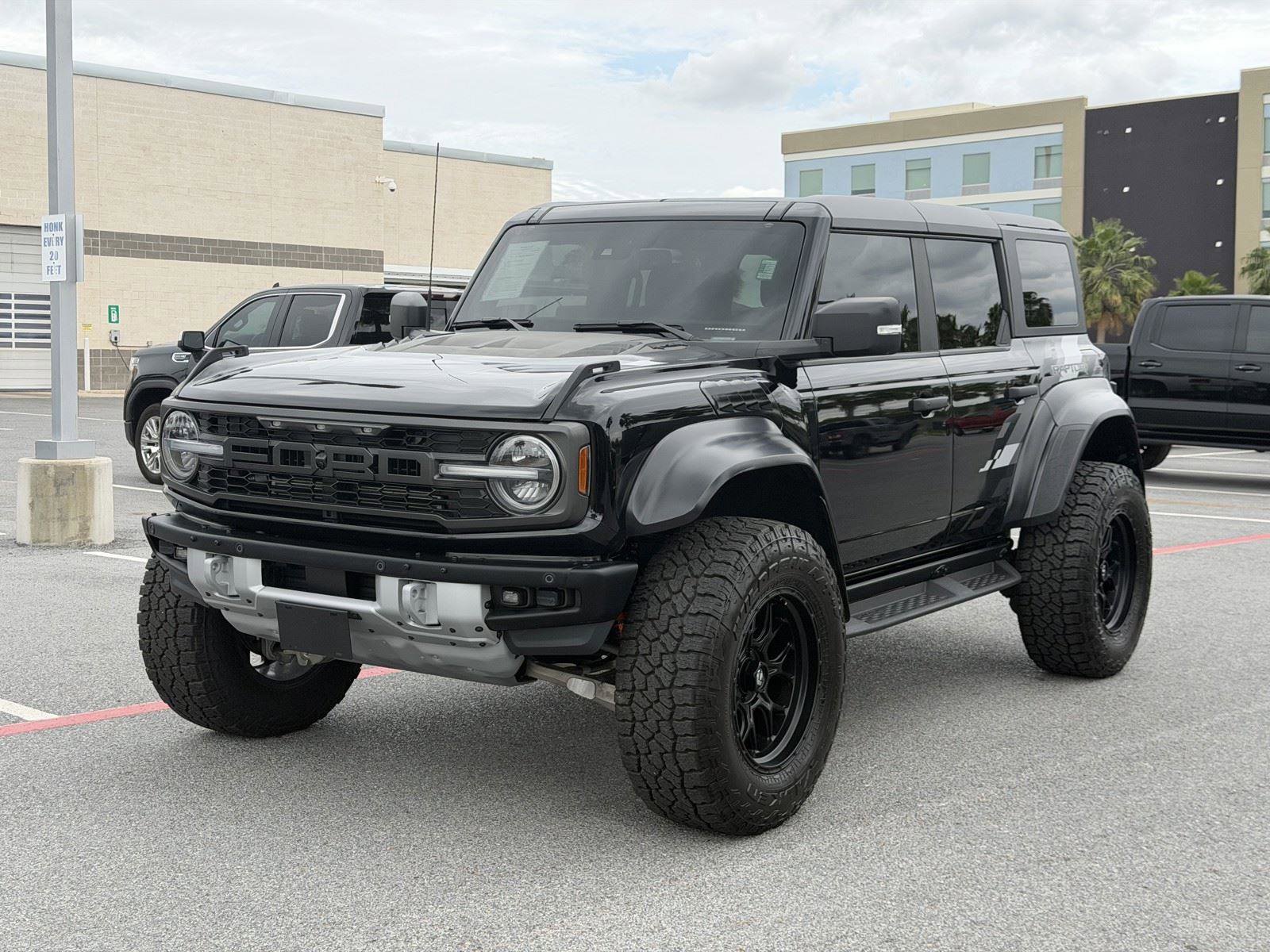 Used 2024 Ford Bronco Raptor w/ Interior Carbon Fiber Pack 6 image 26