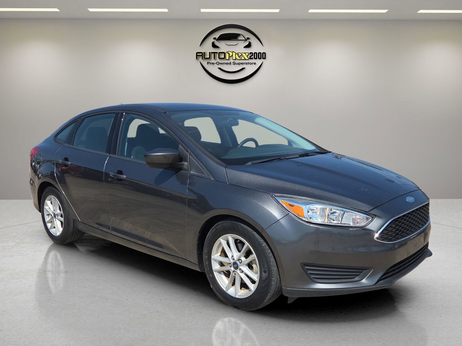 Used 2018 Ford Focus SE video 1