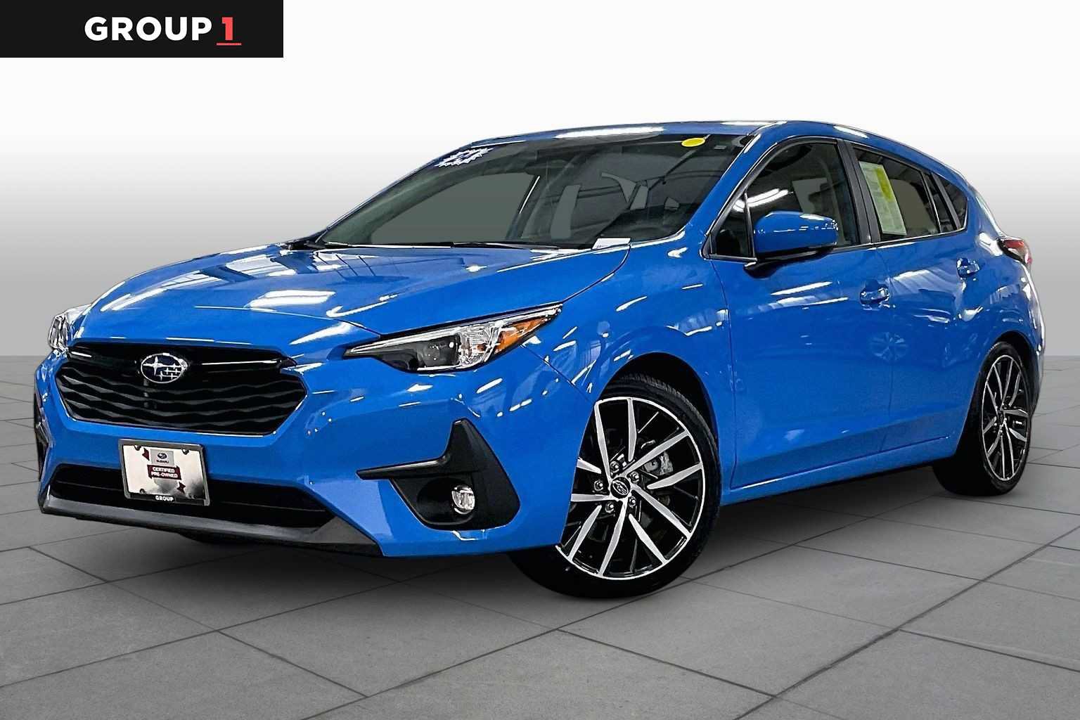 Certified 2024 Subaru Impreza 2.0i Sport AWD/4WD image 1
